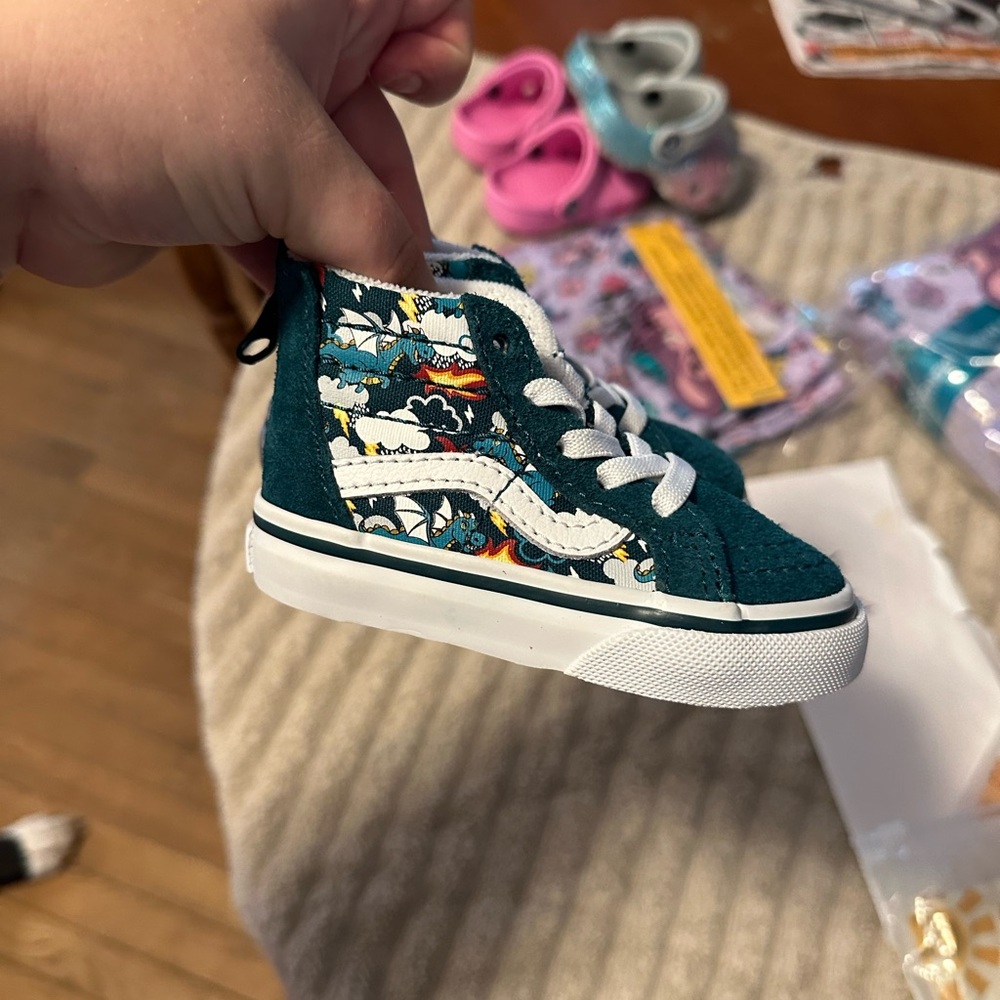 Toddler / Baby Vans